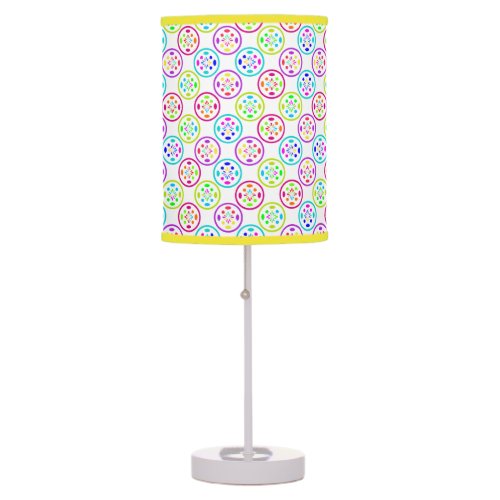 Tropical Fruit Color Abstract Pattern TableLamp Table Lamp