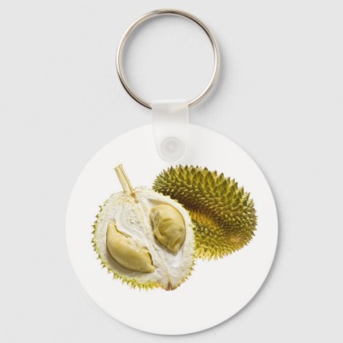 Tropical fruit _ Durian Keychain