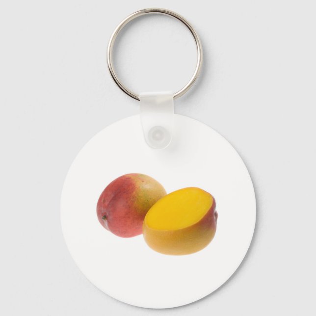 Tropical fruit - Mango Keychain (Front)