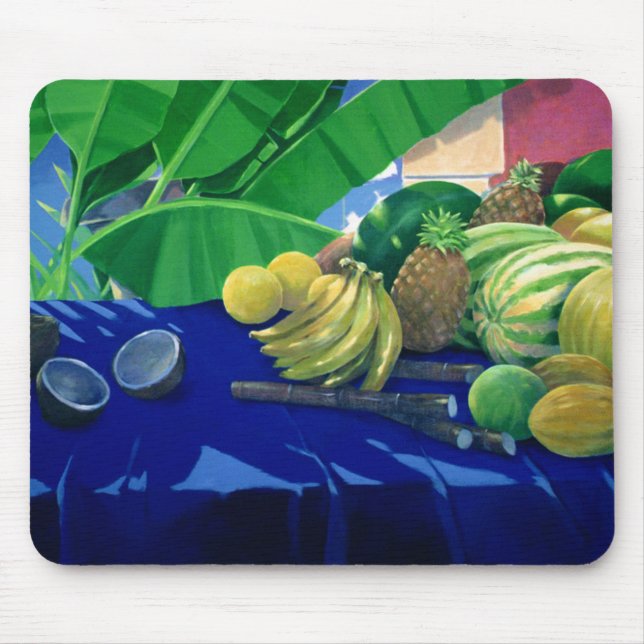 Tropical Fruit Mouse Pad (Front)