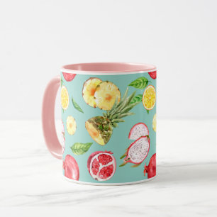 Tropical Fruit Mug