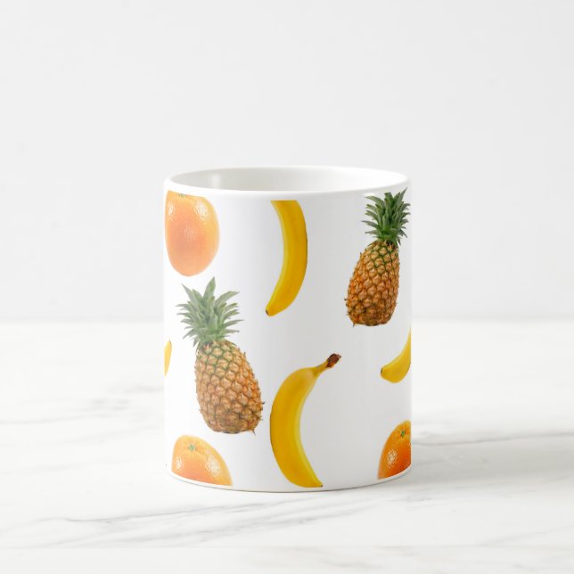 Tropical Fruit Mug (Center)