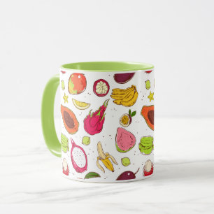 Tropical Fruit Mug