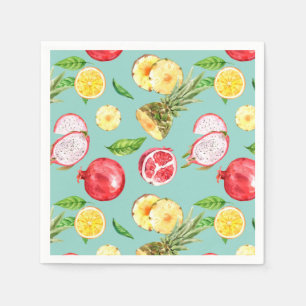 Tropical Fruit Napkins