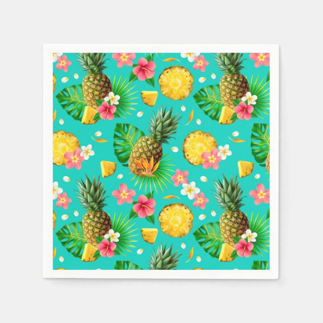 Tropical Fruit Napkins (Front)