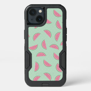 Tropical Fruit Paint Splatter Pattern iPhone 13 Case