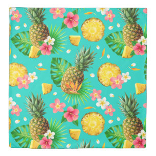 Tropical Fruit Pattern Duvet Cover