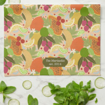 Tropical Fruit Personalized
