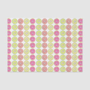 Tropical Fruit Slice Grapefruit Lemon Lime Orange Tissue Paper