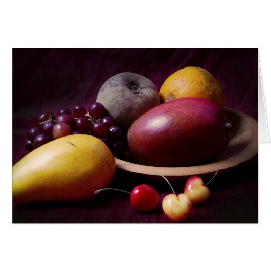 Tropical Fruit Still Life (Front Horizontal)