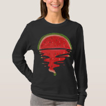 Tropical Fruit Watermelon Lover Vaporwave Watermel T-Shirt