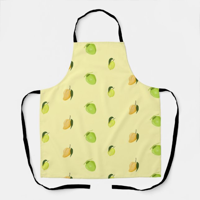 Tropical fruits apron (Front)