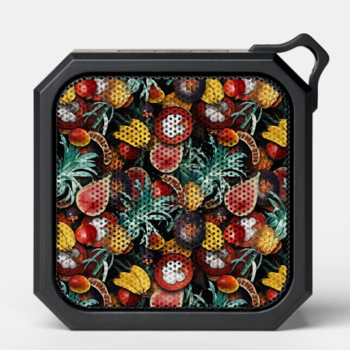 Tropical fruits design bluetooth speaker