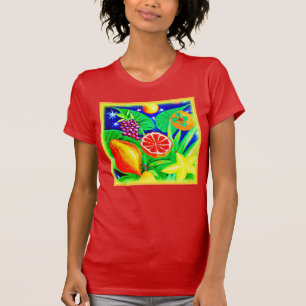 Tropical Fruits in the Sky. Buy Now T-Shirt