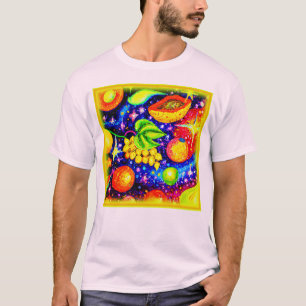 Tropical Fruits in the Sky. Buy Now T-Shirt