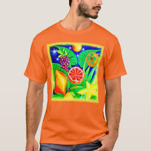 Tropical Fruits in the Sky. Buy Now T-Shirt