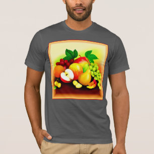 Tropical Fruits Painting. Buy Now T-Shirt