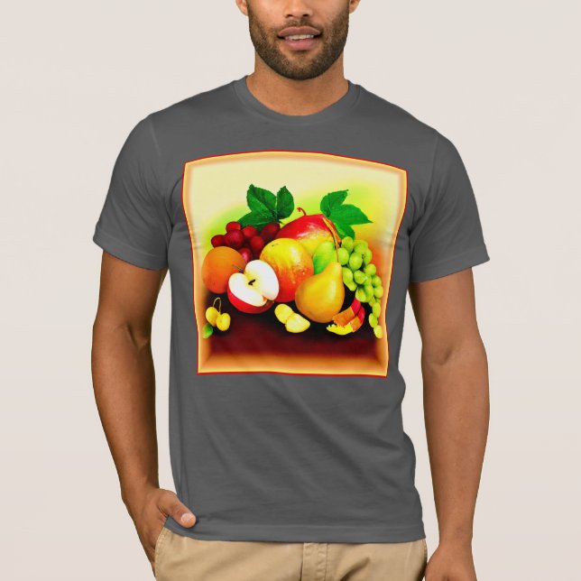 Tropical Fruits Painting. Buy Now T-Shirt (Front)