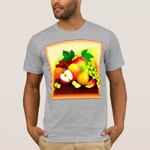 Tropical Fruits Painting. Buy Now T-Shirt