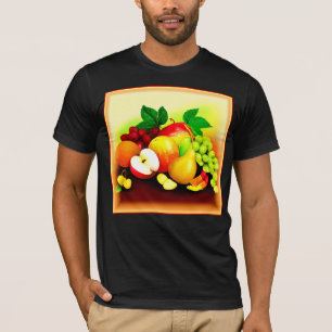 Tropical Fruits Painting. Buy Now T-Shirt