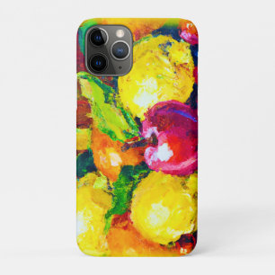 Tropical Fruits Pianting. Buy Now iPhone 11 Pro Case