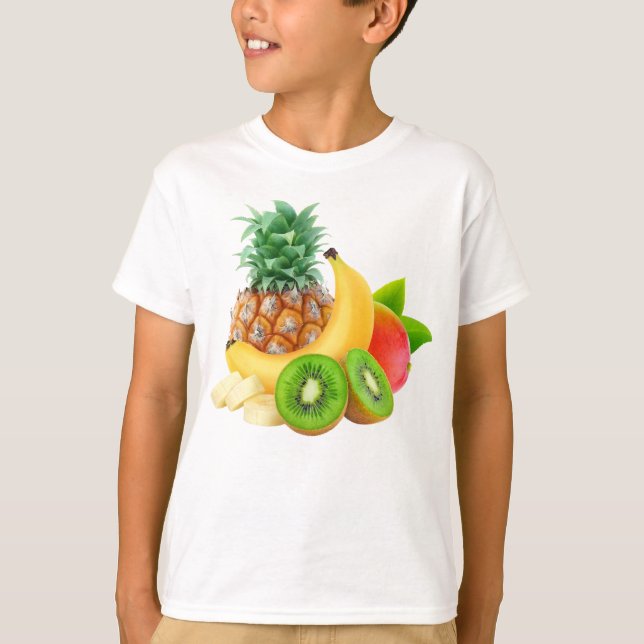 Tropical fruits T-Shirt (Front)