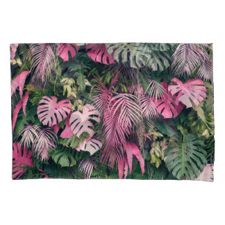 Tropical Full Background Trees Pillow Case