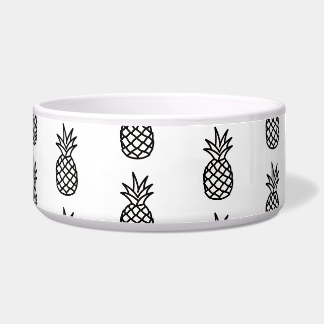 Tropical Fun Pretty Modern  Bowl (Left)