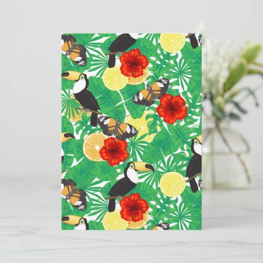 Tropical garden (Standing Front)