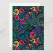 Tropical garden (Front/Back)