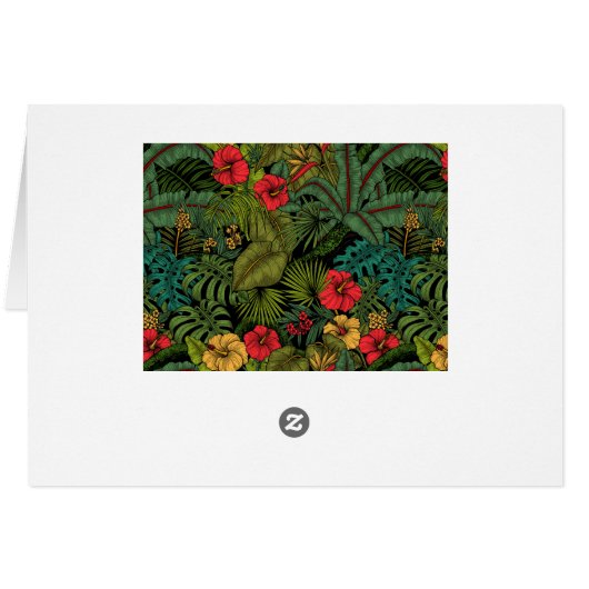 Tropical garden (Back Horizontal)