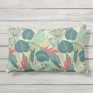 Tropical Garden Art Print