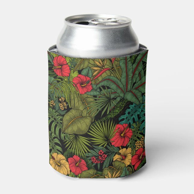 Tropical garden can cooler (Can Front)