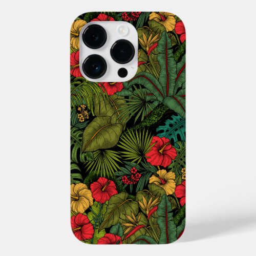 Tropical garden Case_Mate iPhone 14 pro case