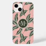 Tropical Garden Leaves Pattern Case-Mate iPhone 14 Case