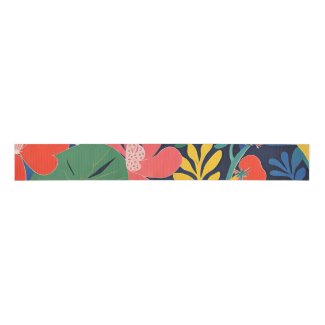 Tropical Garden Modern Expressionism Artwork