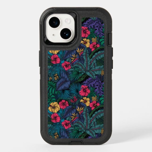 Tropical garden otterbox iPhone case (Back)