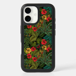 Tropical garden iPhone 16 case