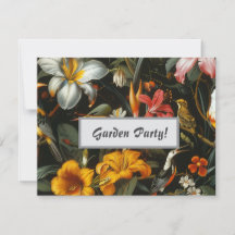 Tropical gardenInvitation