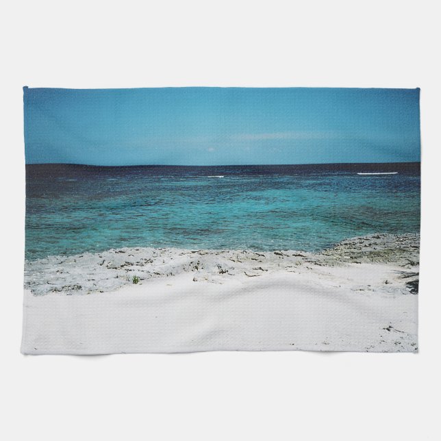 Tropical Gaze Kitchen Towels (Horizontal)