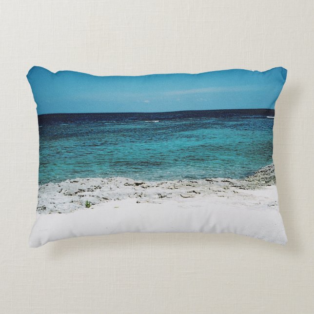 Tropical Gaze Pillow (Front)