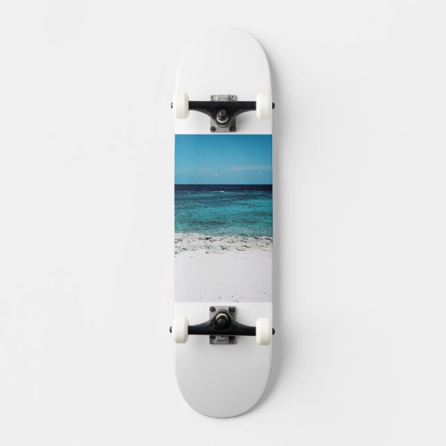 Tropical Gaze Skateboard (Front)