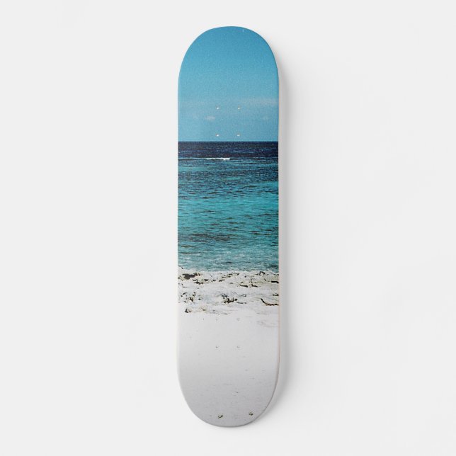 Tropical Gaze SkateBoard Deck (Front)