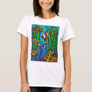 Tropical Gems by Lisa Lorenz T-Shirt