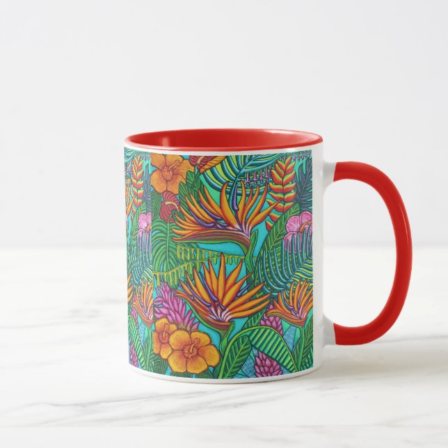Tropical Gems Coffee Mug (Right)