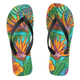 Tropical Gems Flip Flop I