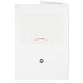 Tropical Gems Greeting Card (Back)