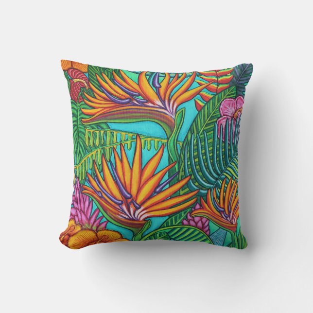 Tropical Gems Pillows (Front)