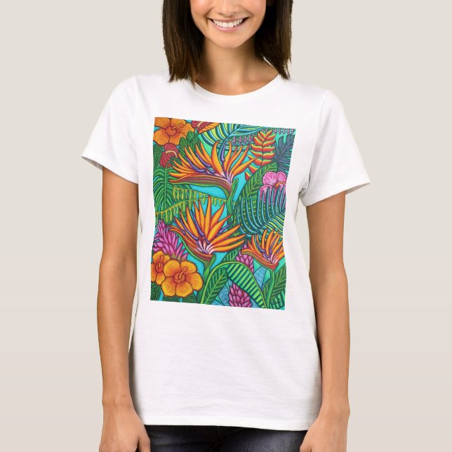 Tropical Gems Tshirt (Front)