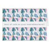 Tropical Geometric Pattern (Front Horizontal)